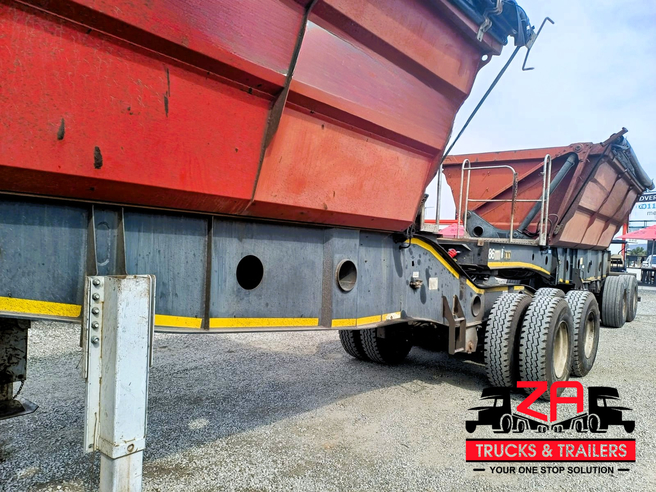 2013 AFRIT 25 CUBE SIDE TIPPER #53165